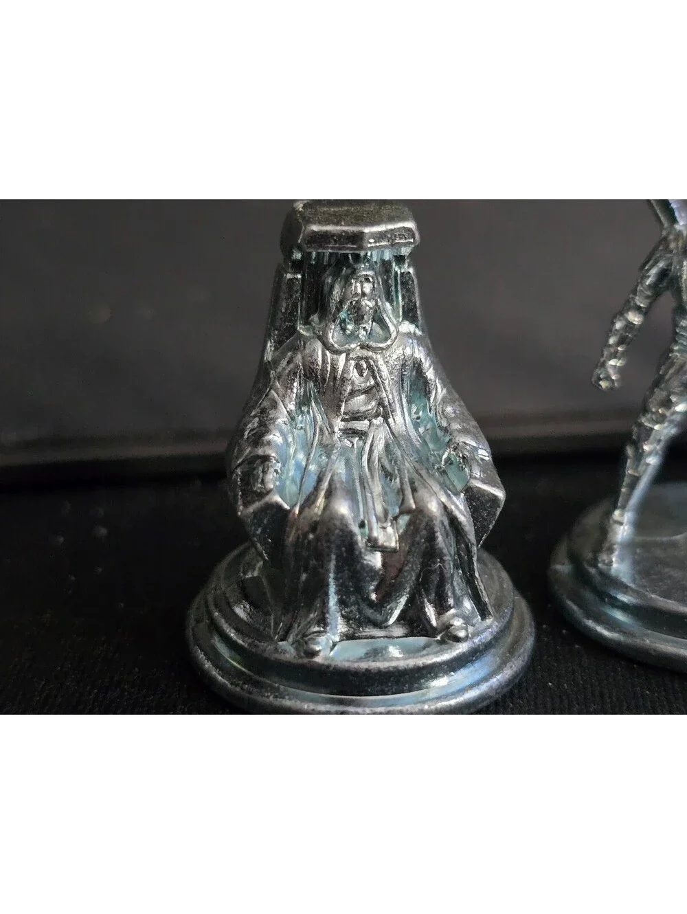 Set of 4 Metal Star Wars Monopoly Dark Side of the Force Player Pawns
